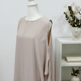 Sous abaya MINHAH - Limestone