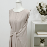 Sous abaya MINHAH - Limestone