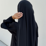 hijab line ayeshaa collection, hijab premium, hijab dubai, hijab broderie, hijab soie de medine, hijab fluide, hijab mariage