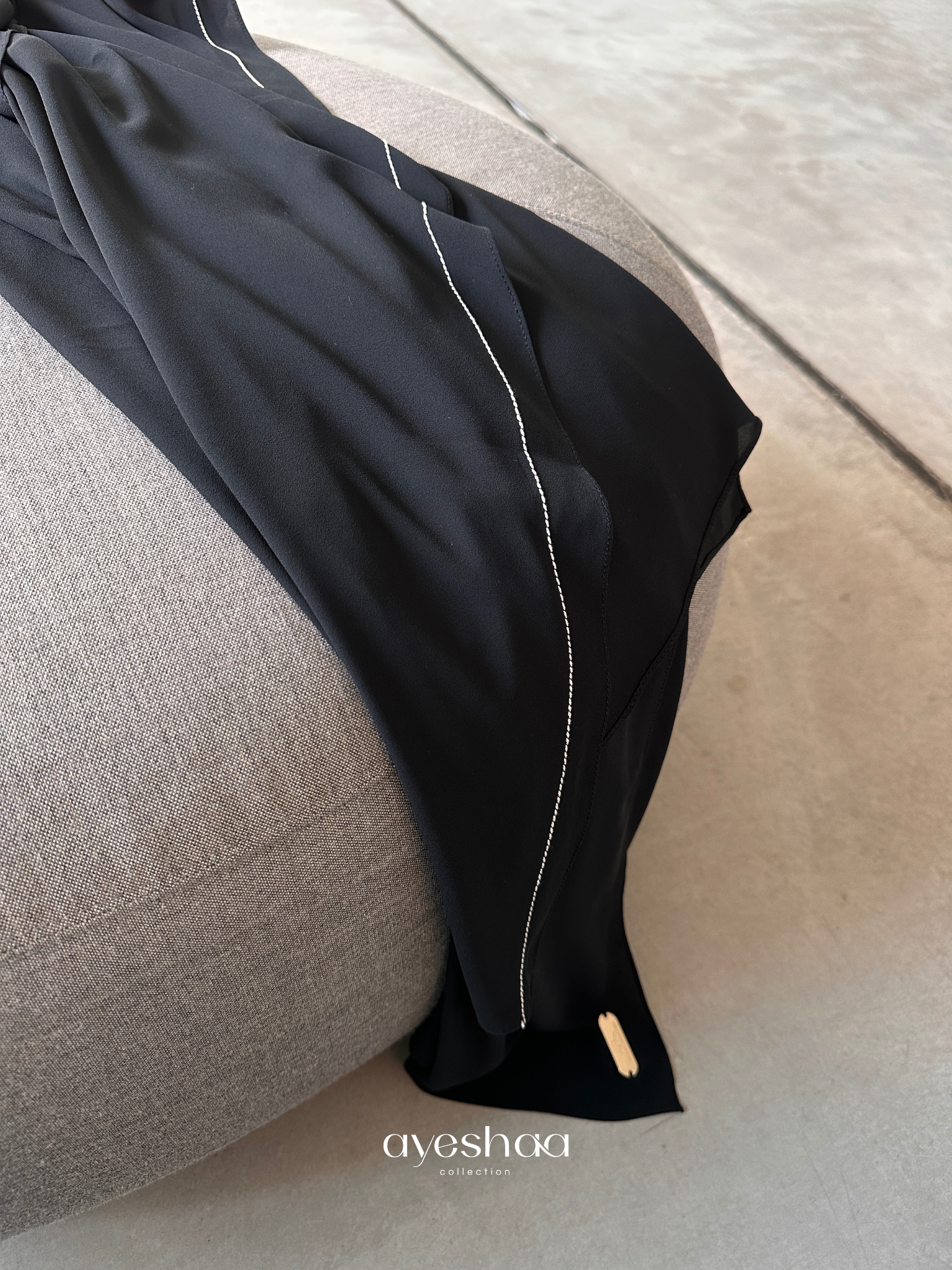 hijab line ayeshaa collection, hijab premium, hijab dubai, hijab broderie, hijab soie de medine, hijab fluide, hijab mariage