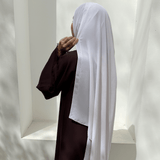Hijab blanc, khimar blanc, pae blanc, hijab prêt a enfiler blanc, mastour, hijab line, hijab mousseline blanc, hijab soie de medine blanc, hijab jazz, sedef
