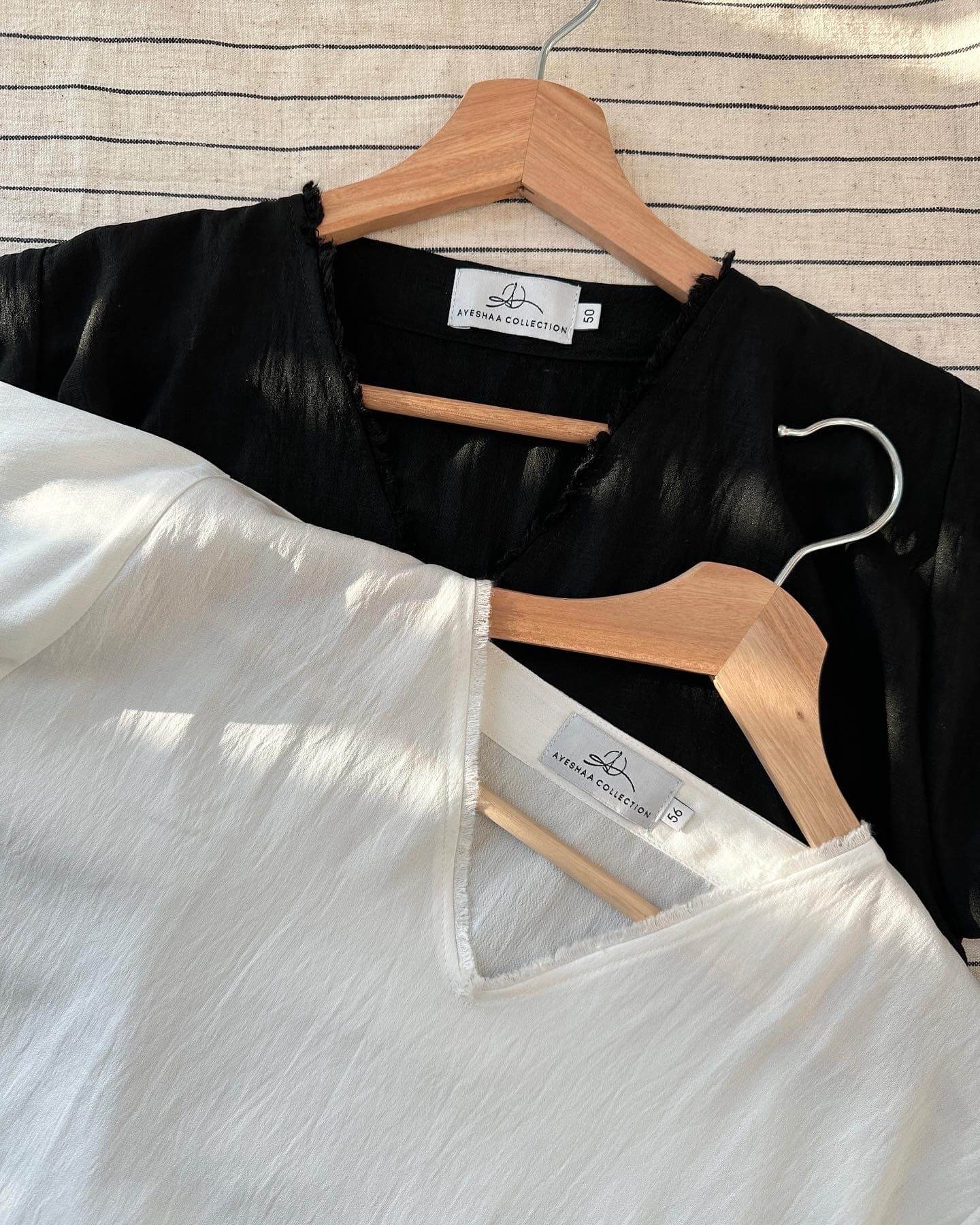 Une abaya, un kimono ou une sous robe en lin pour cet été !