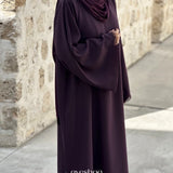 Abaya INMAYL - Figue