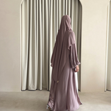 Abaya NAWHA - Rosybrown