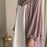 Abaya NAWHA - Rosybrown
