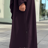 Abaya SAEYAH - Mulberry