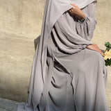 abaya mariage dubai abaya mousseline 