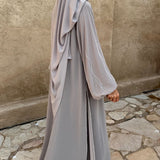 abaya mariage dubai abaya mousseline 