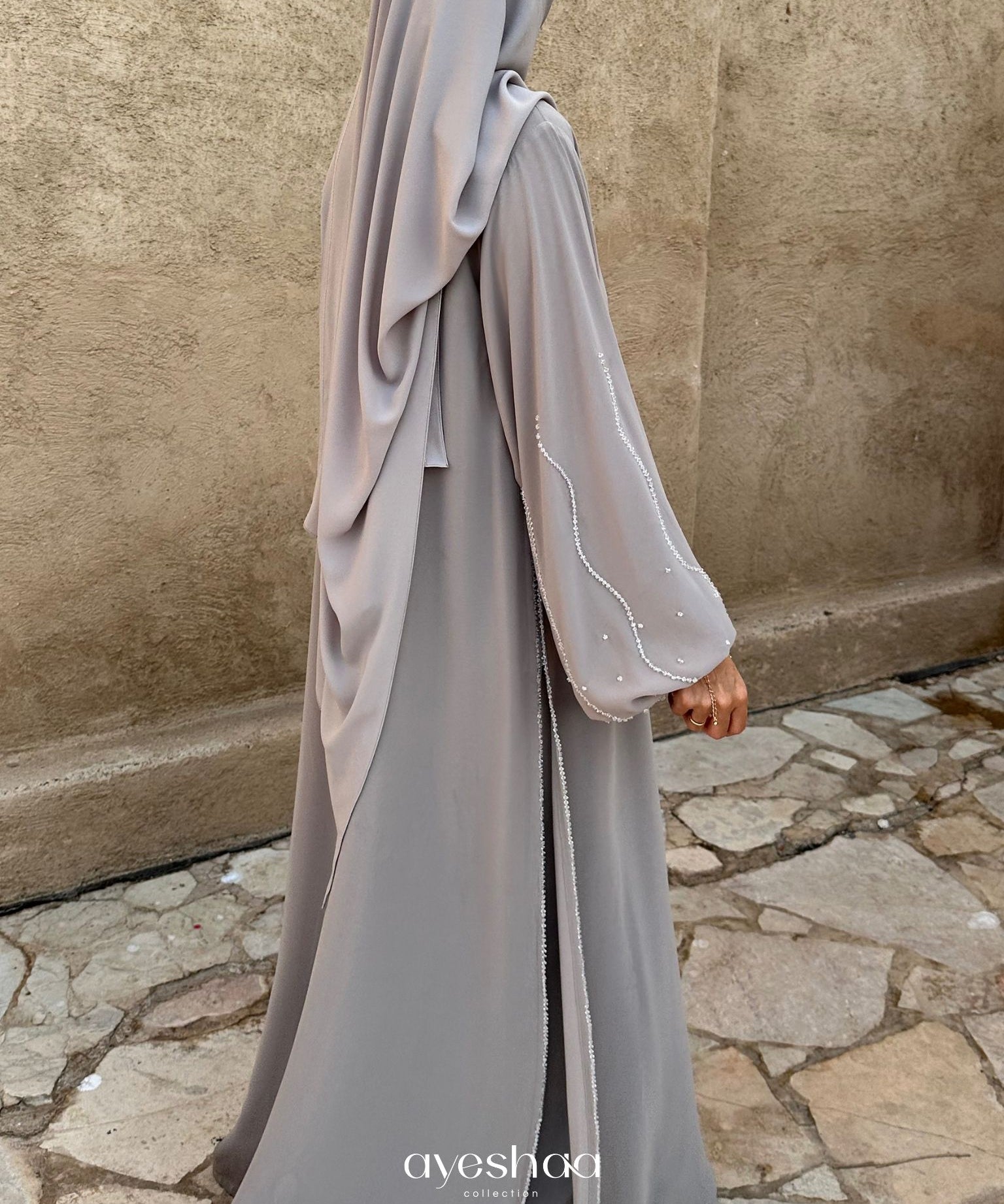 abaya mariage dubai abaya mousseline 