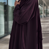Abaya SAEYAH - Mulberry