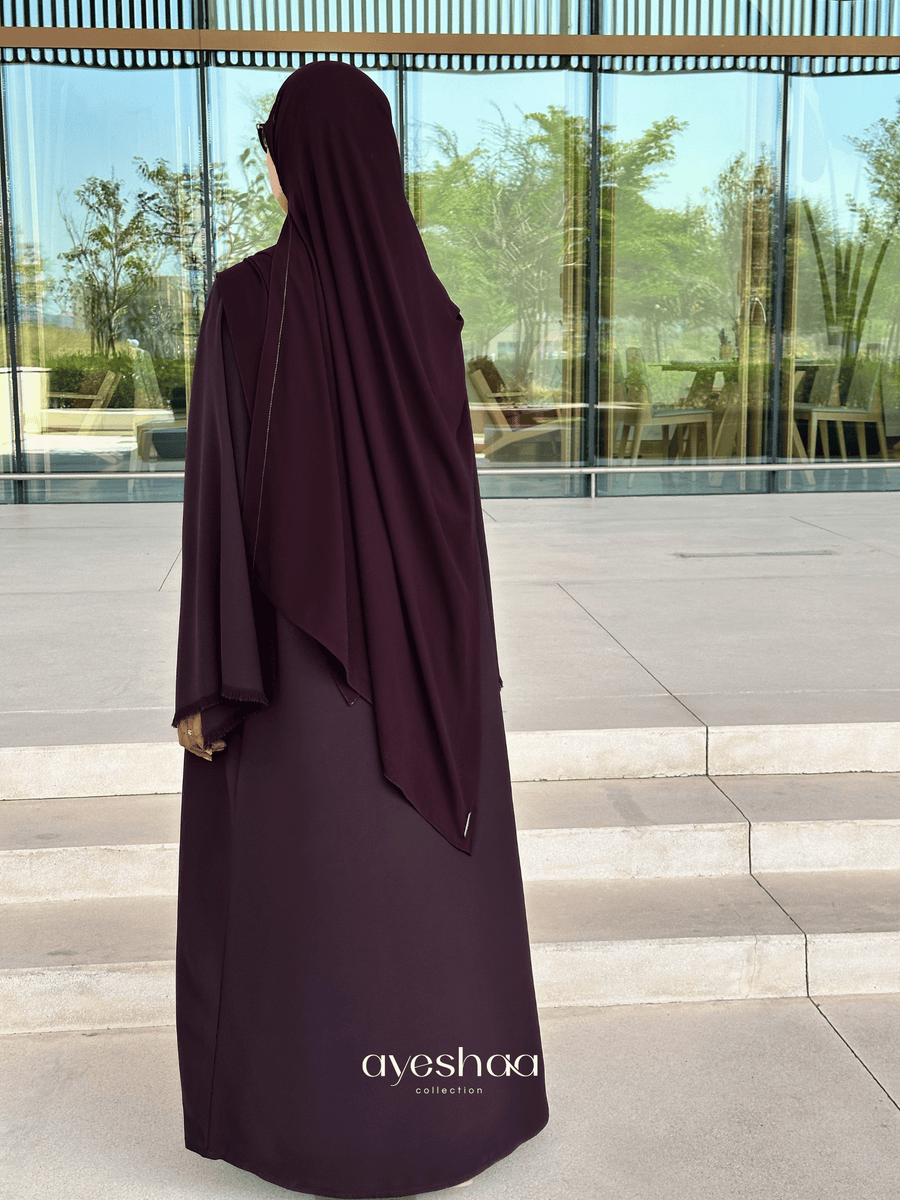 Abaya INMAYL - Fig