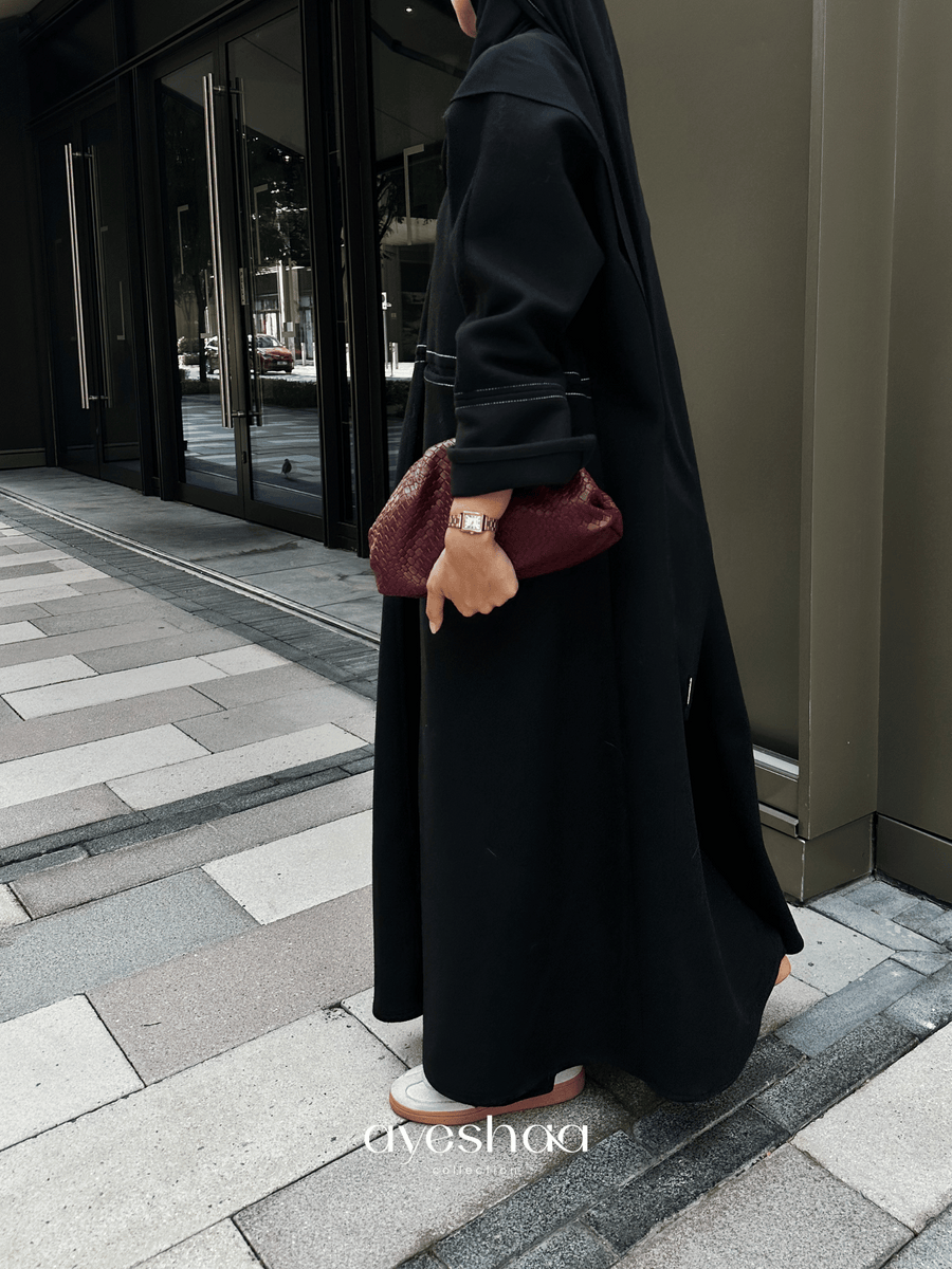 Kimono coat SAY - Dark