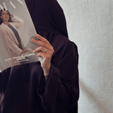 Abaya SAEYAH - Mulberry