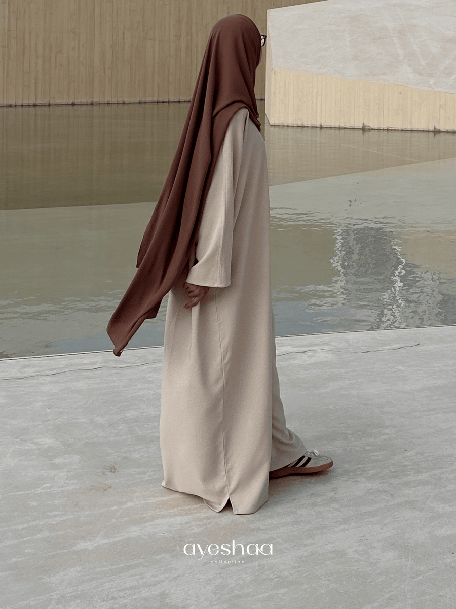 Abaya TALAY - Creamy