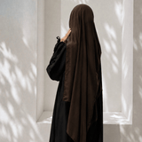 Hijab LINE - Espresso