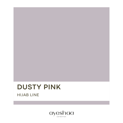 Hijab LINE - Dusty Pink