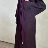 Hijab LINE - Plum