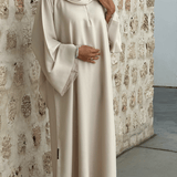 Abaya INMAYL - Vanilla