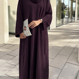 Abaya SAEYAH - Mulberry
