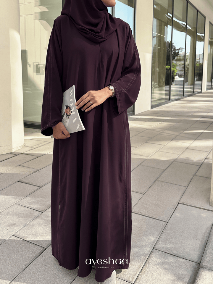 Abaya SAEYAH - Mulberry