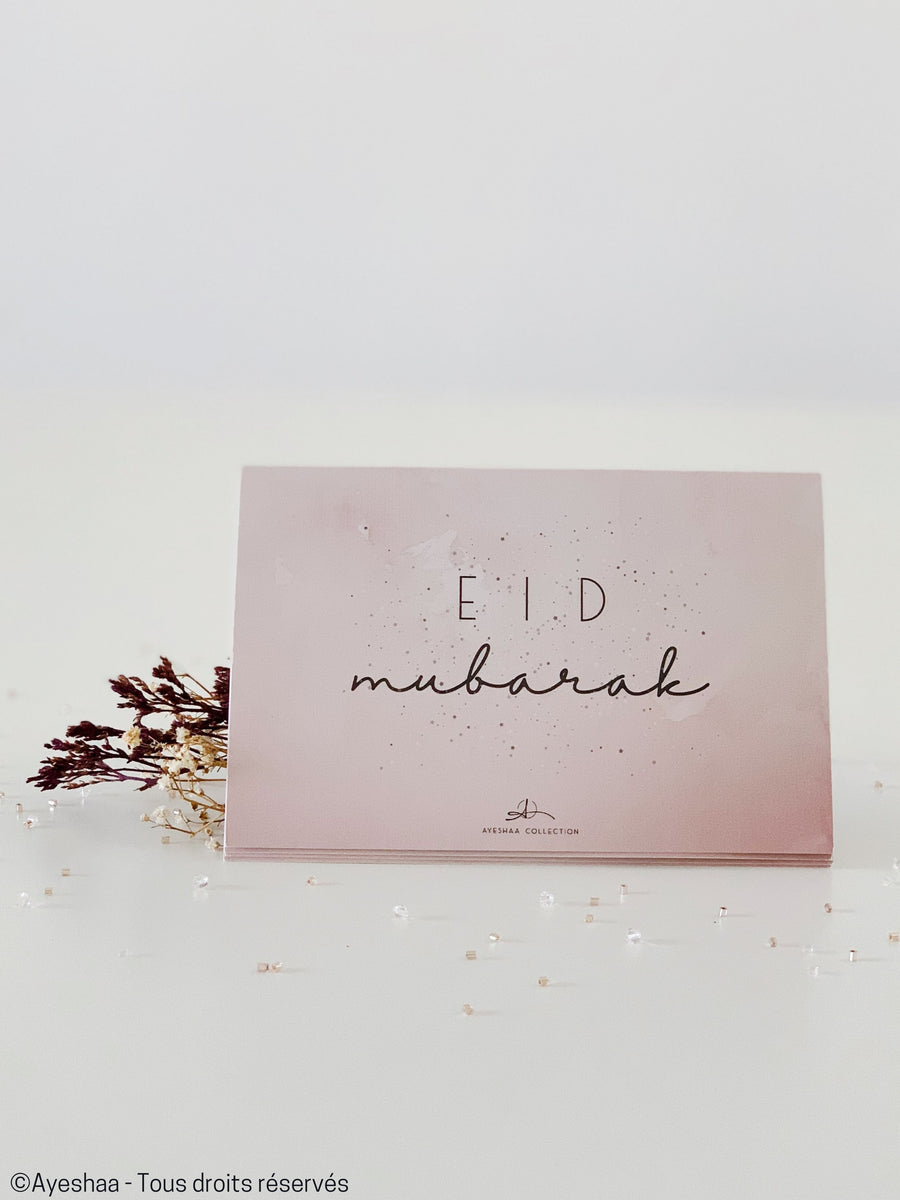 Carte Cadeau - Eid Mubarak