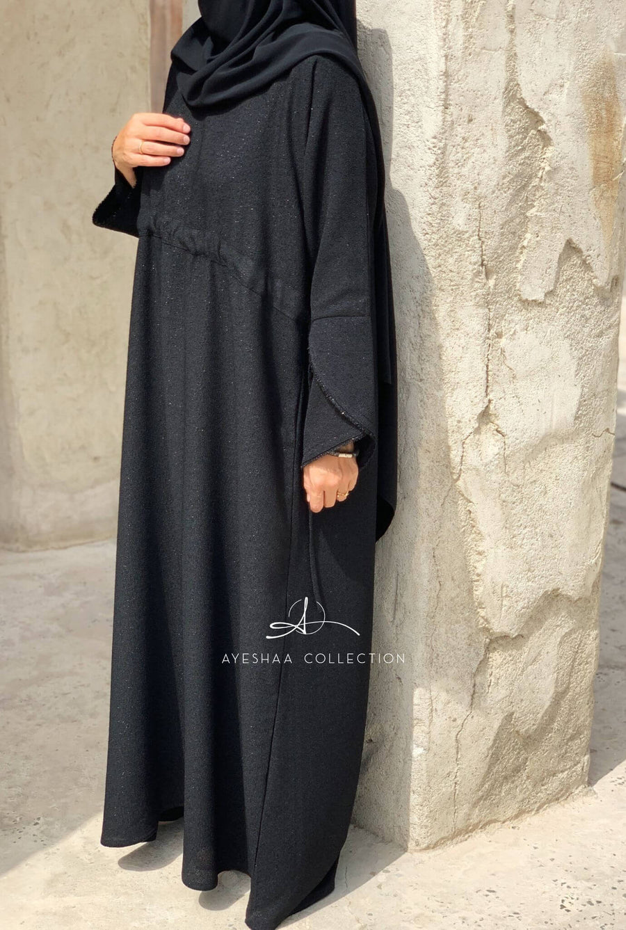 abaya paillette, abaya noire, abaya dubai, abaya strasse, abaya mariage, eid, mastour, femme musulmane