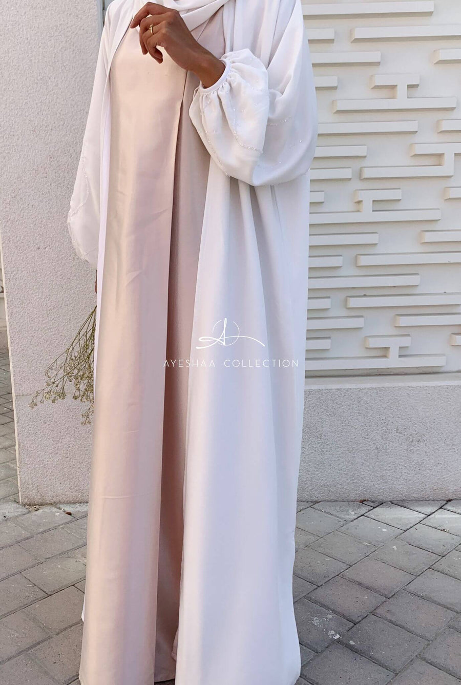  abaya dubai, abaya mariage, abaya eid, abaya nude, abaya pastel, ensemble abaya, ensemble de mariage, ensemble mastour, set