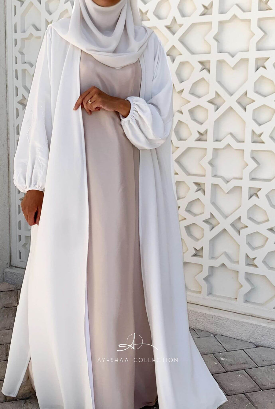 abaya dubai, abaya mariage, abaya eid, abaya nude, abaya pastel, ensemble abaya, ensemble de mariage, ensemble mastour, set,